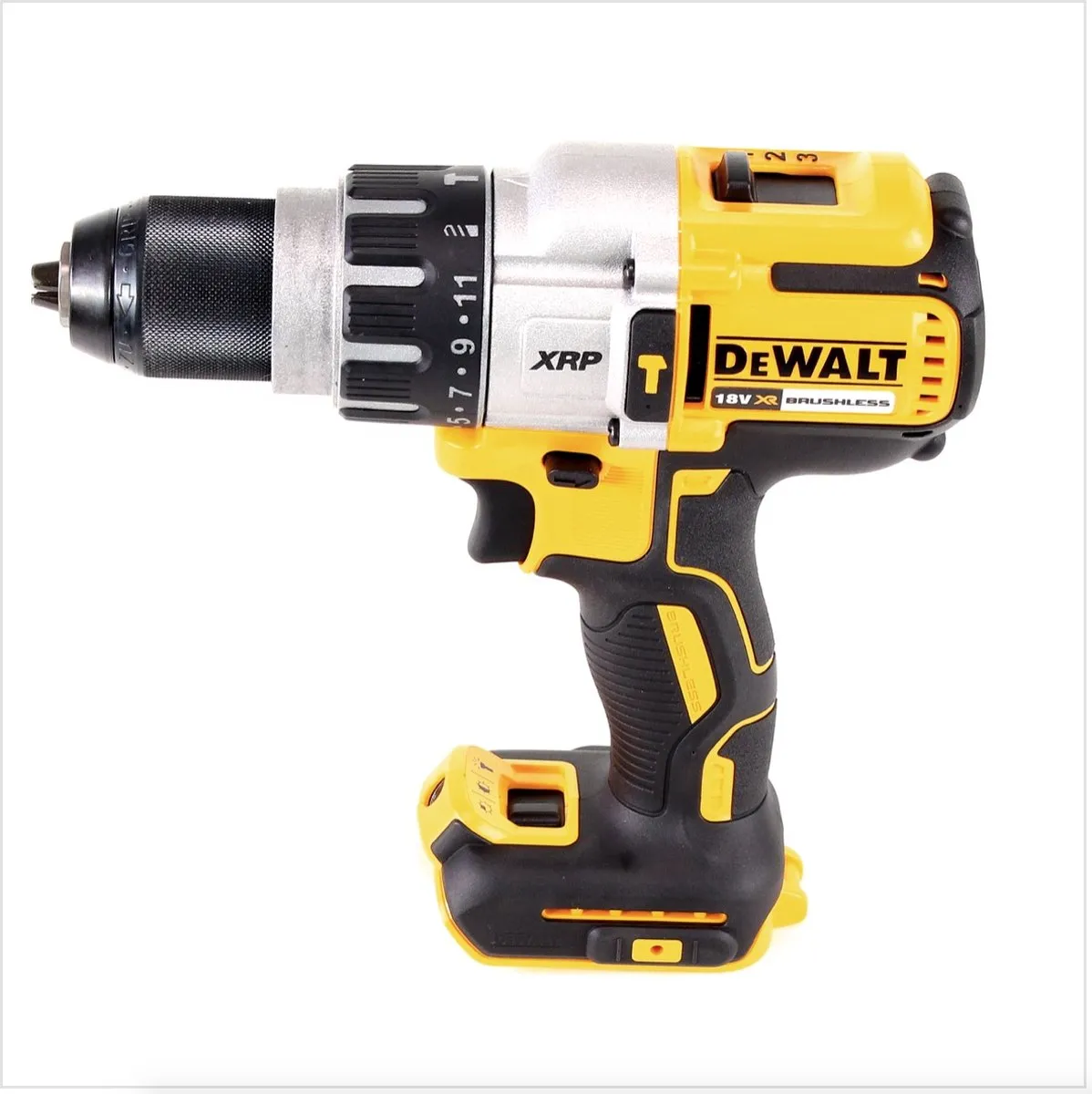 DeWalt DCD996M2 Accu Klopboormachine 18V 95Nm Borstelloos - 2x 4.0Ah Accu - afbeelding 3 van 5