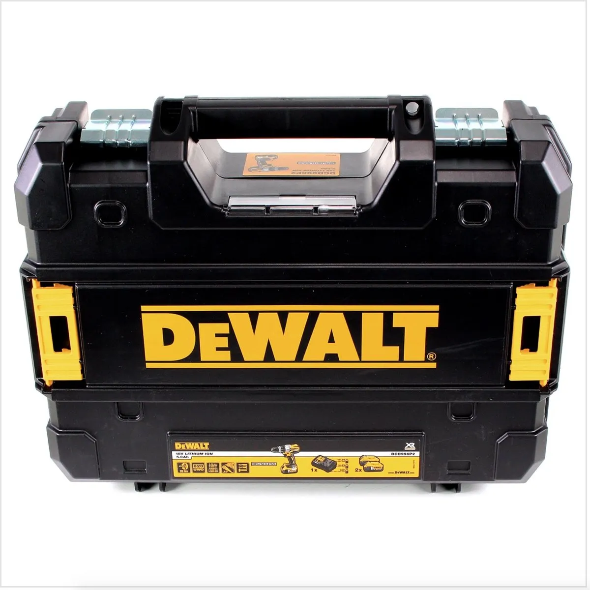 DeWalt DCD996M2 Accu Klopboormachine 18V 95Nm Borstelloos - 2x 4.0Ah Accu - afbeelding 4 van 5