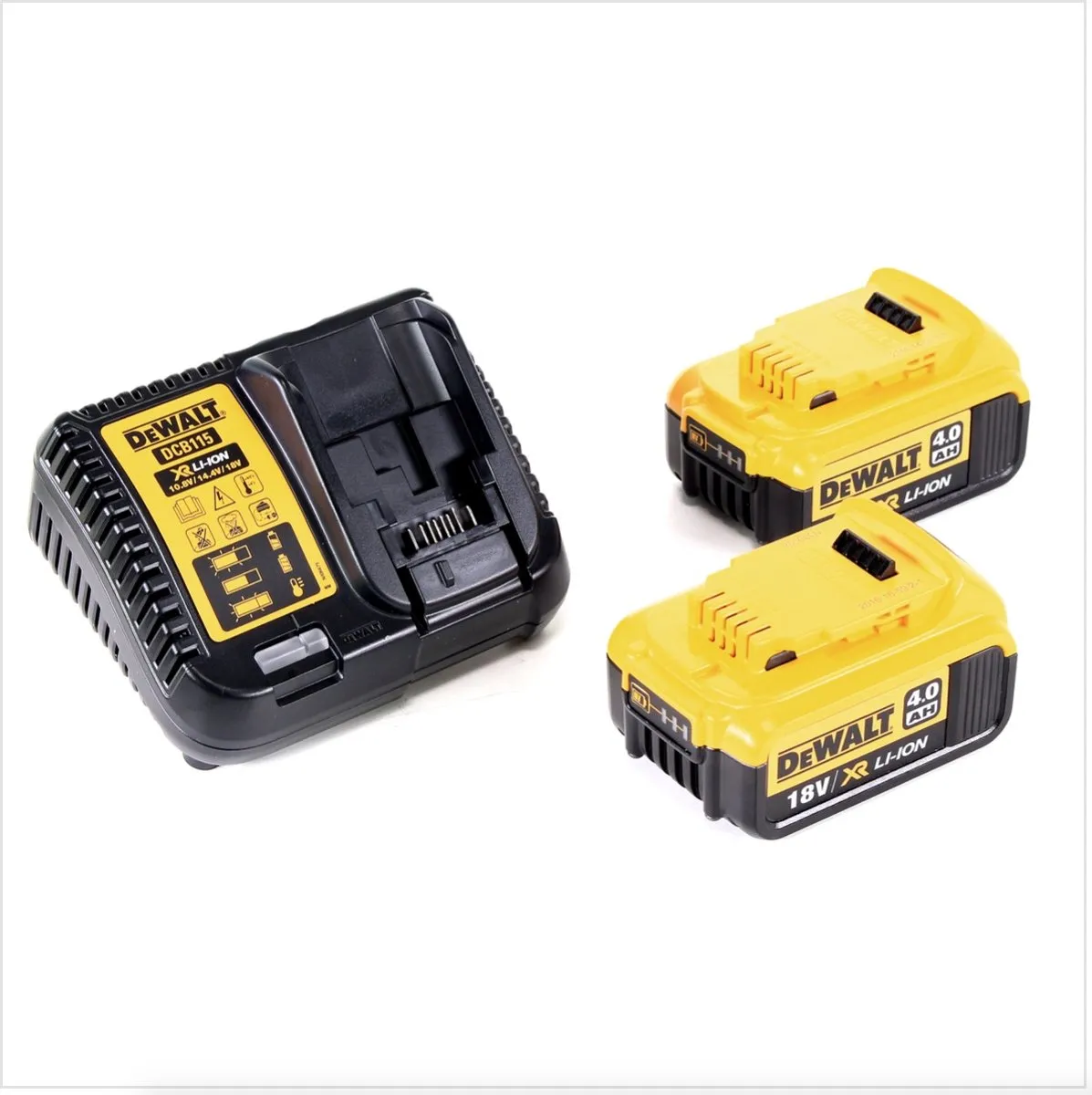 DeWalt DCD996M2 Accu Klopboormachine 18V 95Nm Borstelloos - 2x 4.0Ah Accu - afbeelding 2 van 5