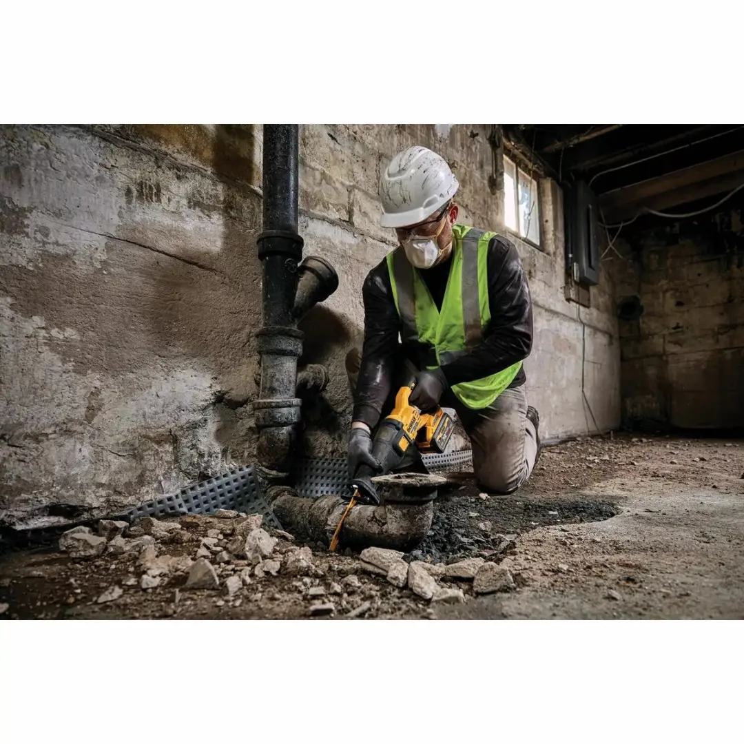 DeWalt DCS389X2-QW Accu Reciprozaag - 2x 9.0Ah - Incl. lader & koffer