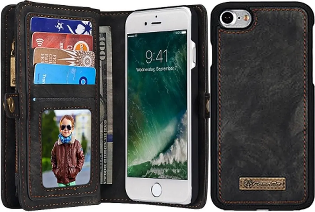 Caseme 008 Telefoonhoesje iPhone SE (2022)