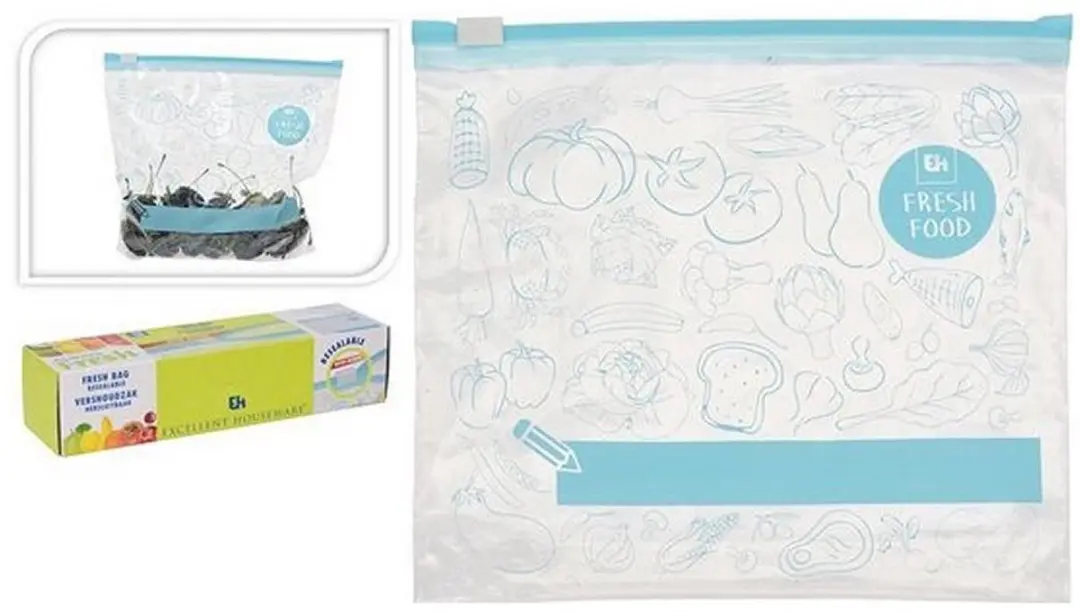 Excellent Houseware Vershoudzakken 1ltr
