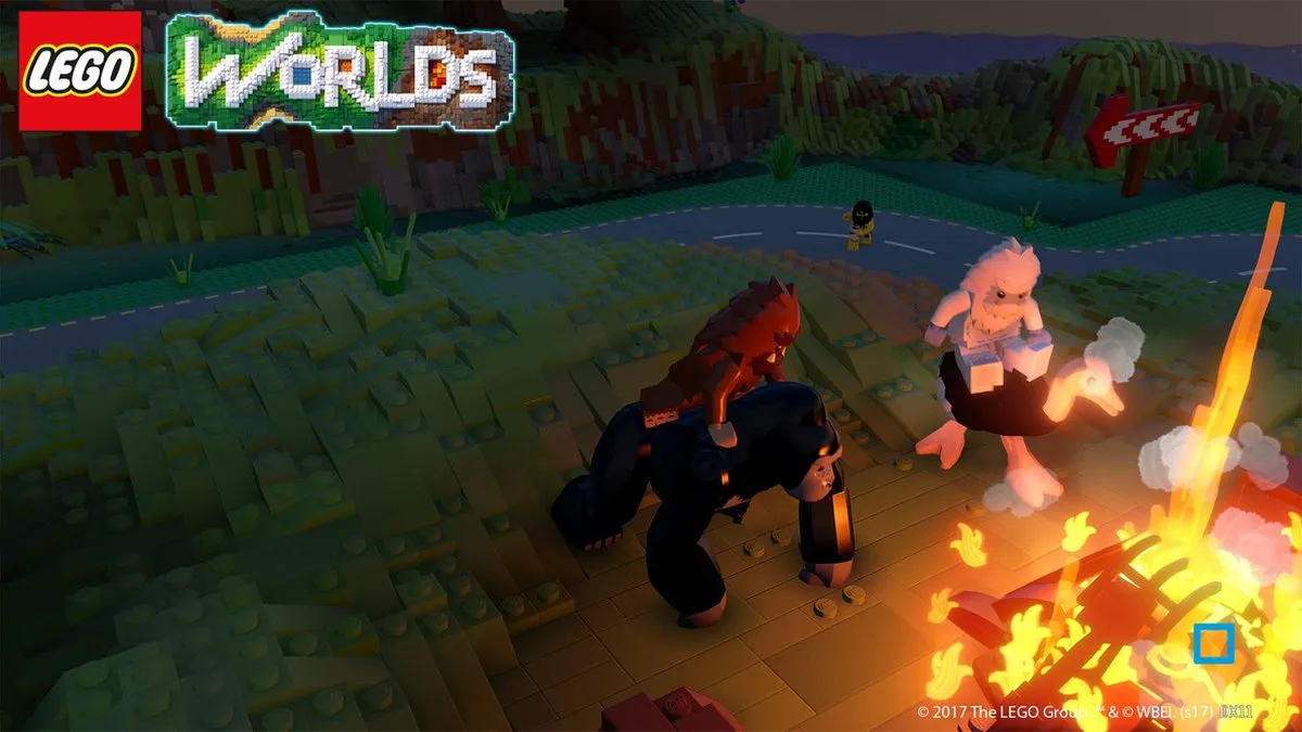 LEGO Worlds - IT PS4 - 2 Spelers Offline - afbeelding 6 van 6