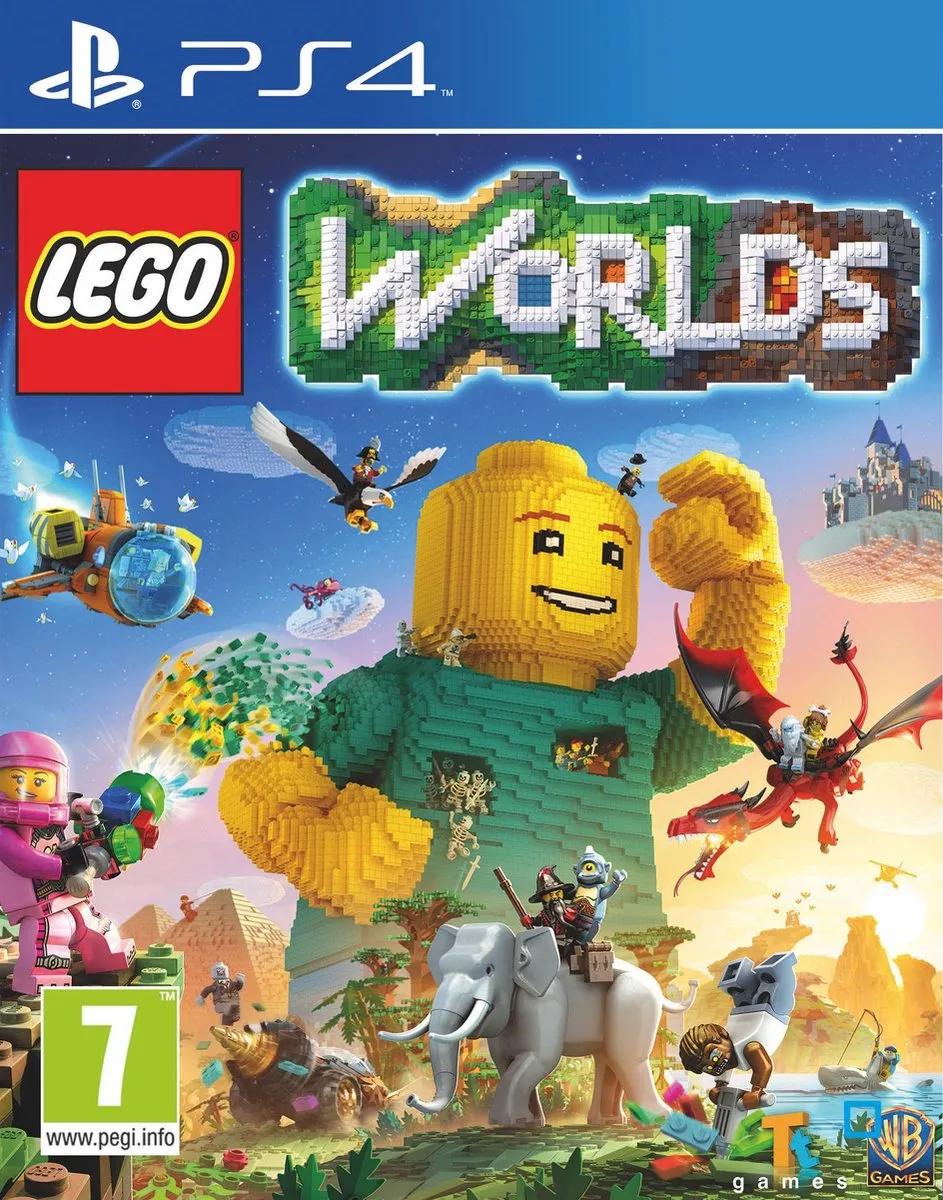 LEGO Worlds - IT PS4 - 2 Spelers Offline - afbeelding 2 van 6