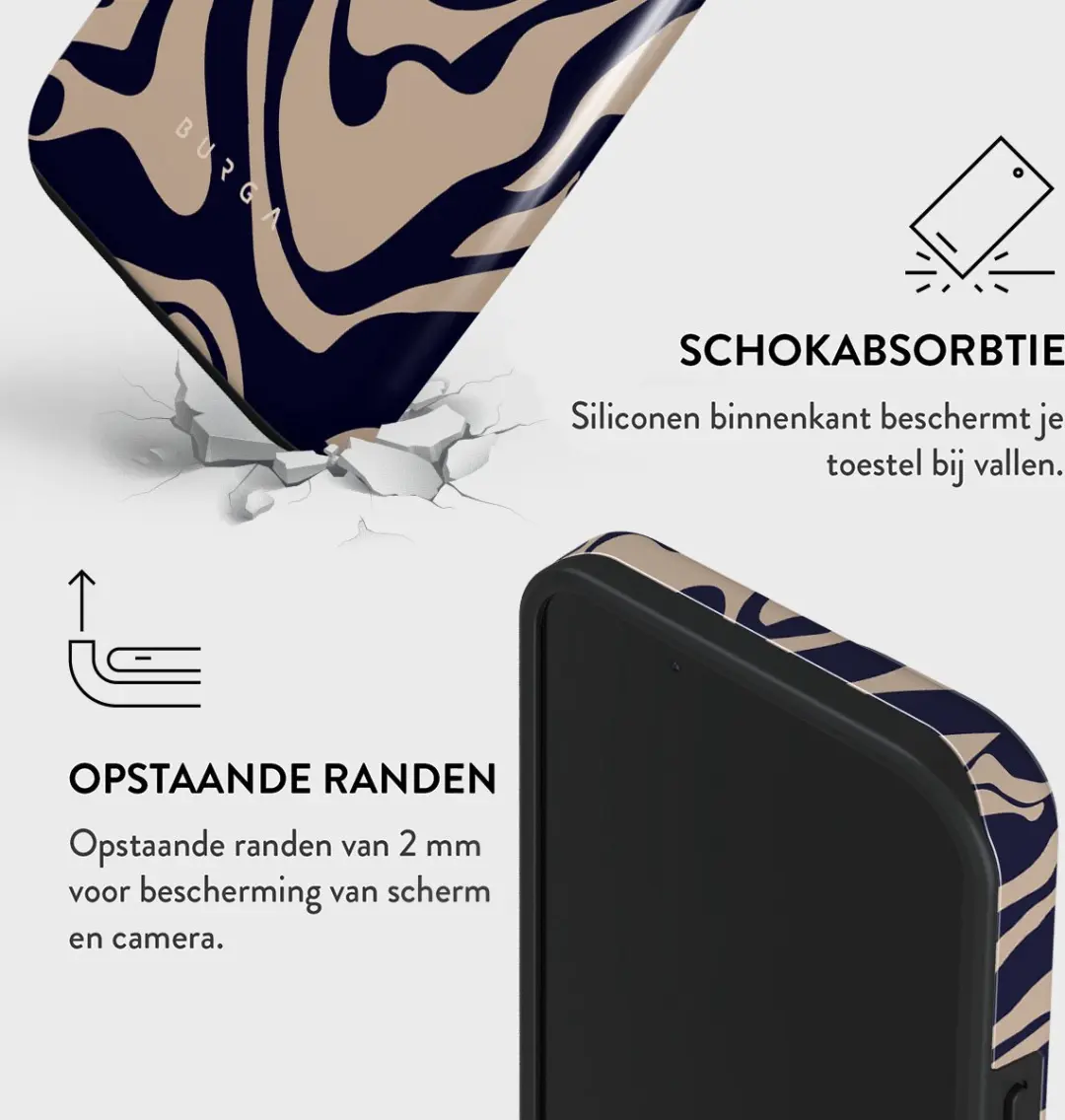 Burga Telefoonhoesje iPhone 13 Vigilant - UN_08_IP13_TH