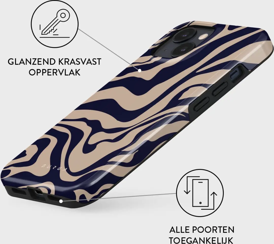 Burga Telefoonhoesje iPhone 13 Vigilant - UN_08_IP13_TH