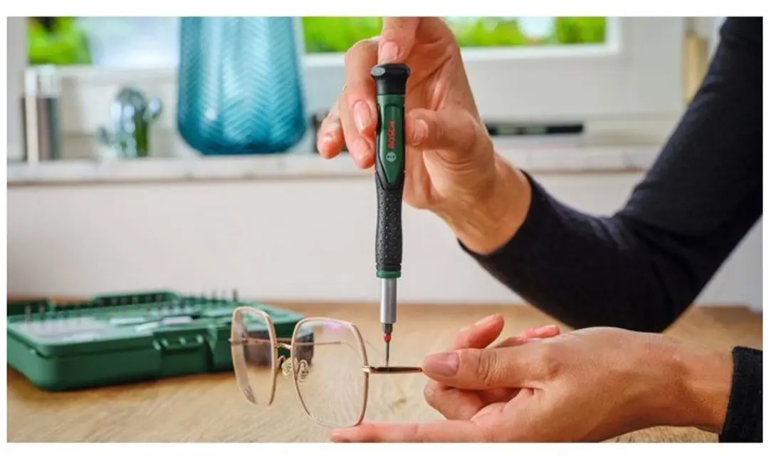 Bosch 1600A039HT Precisieschroevendraaierset 24-delig - PH/PZ