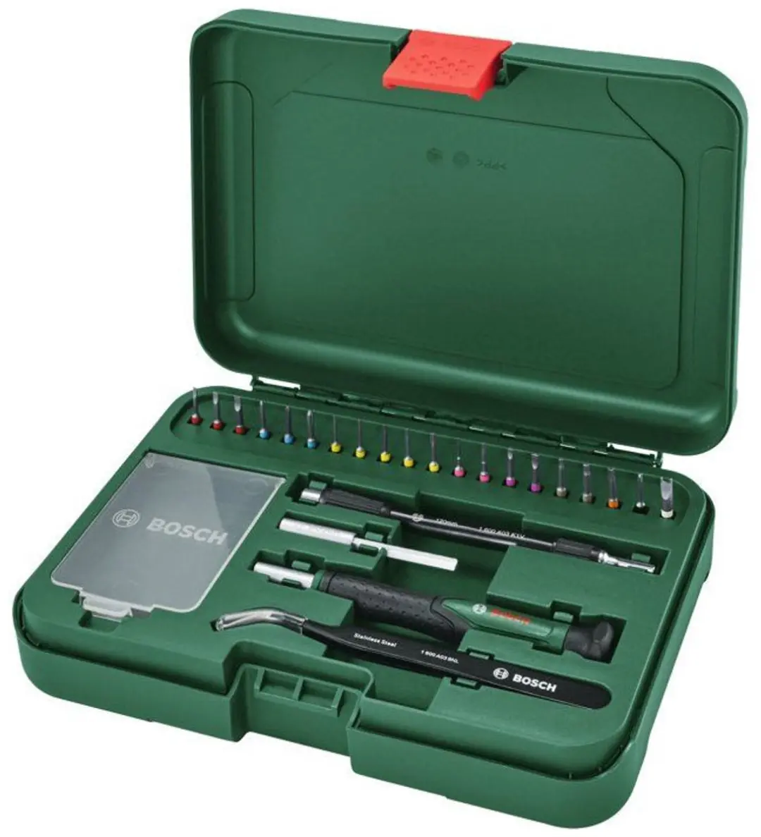 Bosch 1600A039HT Precisieschroevendraaierset 24-delig