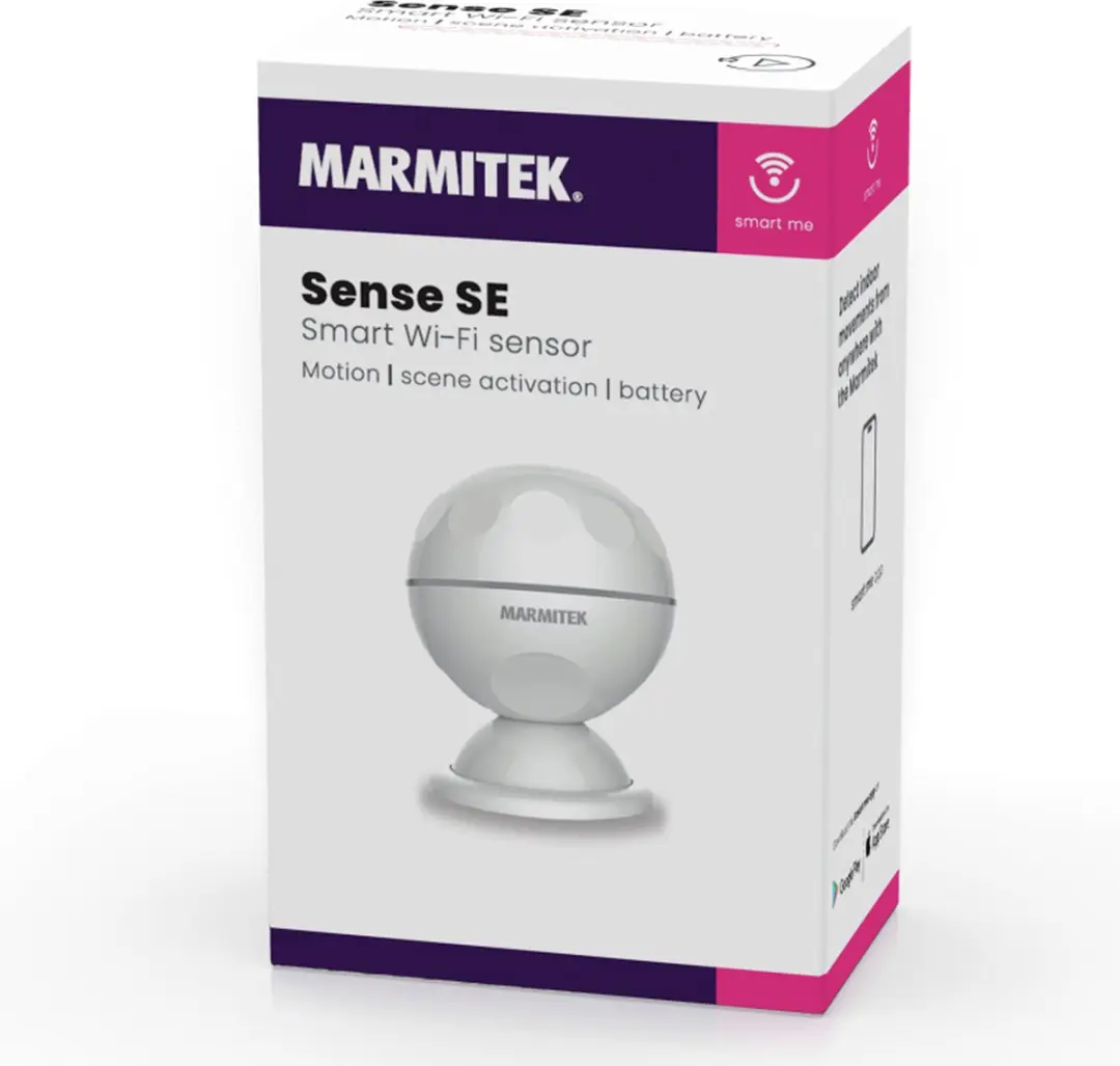 Marmitek Sense SE Wifi Bewegingsmelder - Magnetisch - 1 Stuk - afbeelding 6 van 6
