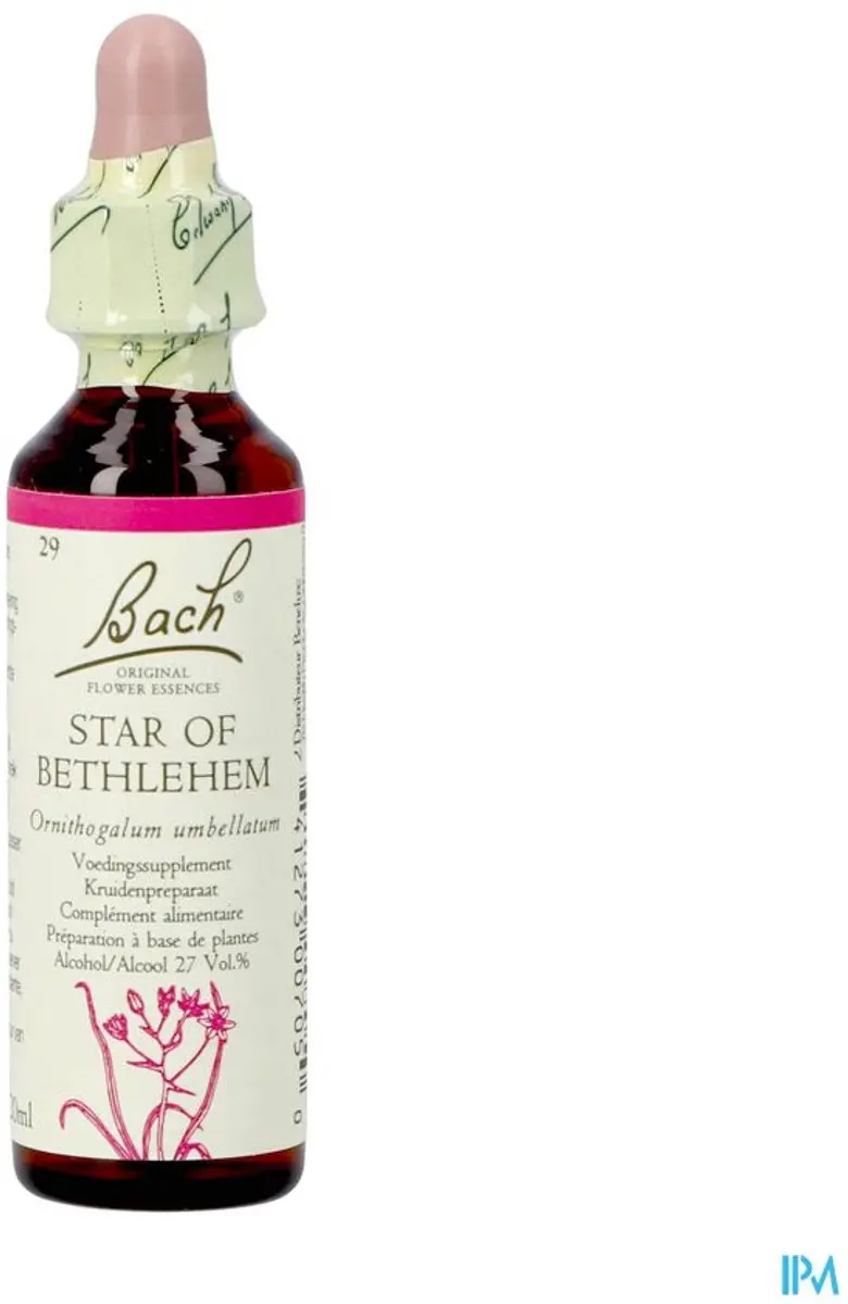 Bach Bloesem Star of Bethlehem 20ml