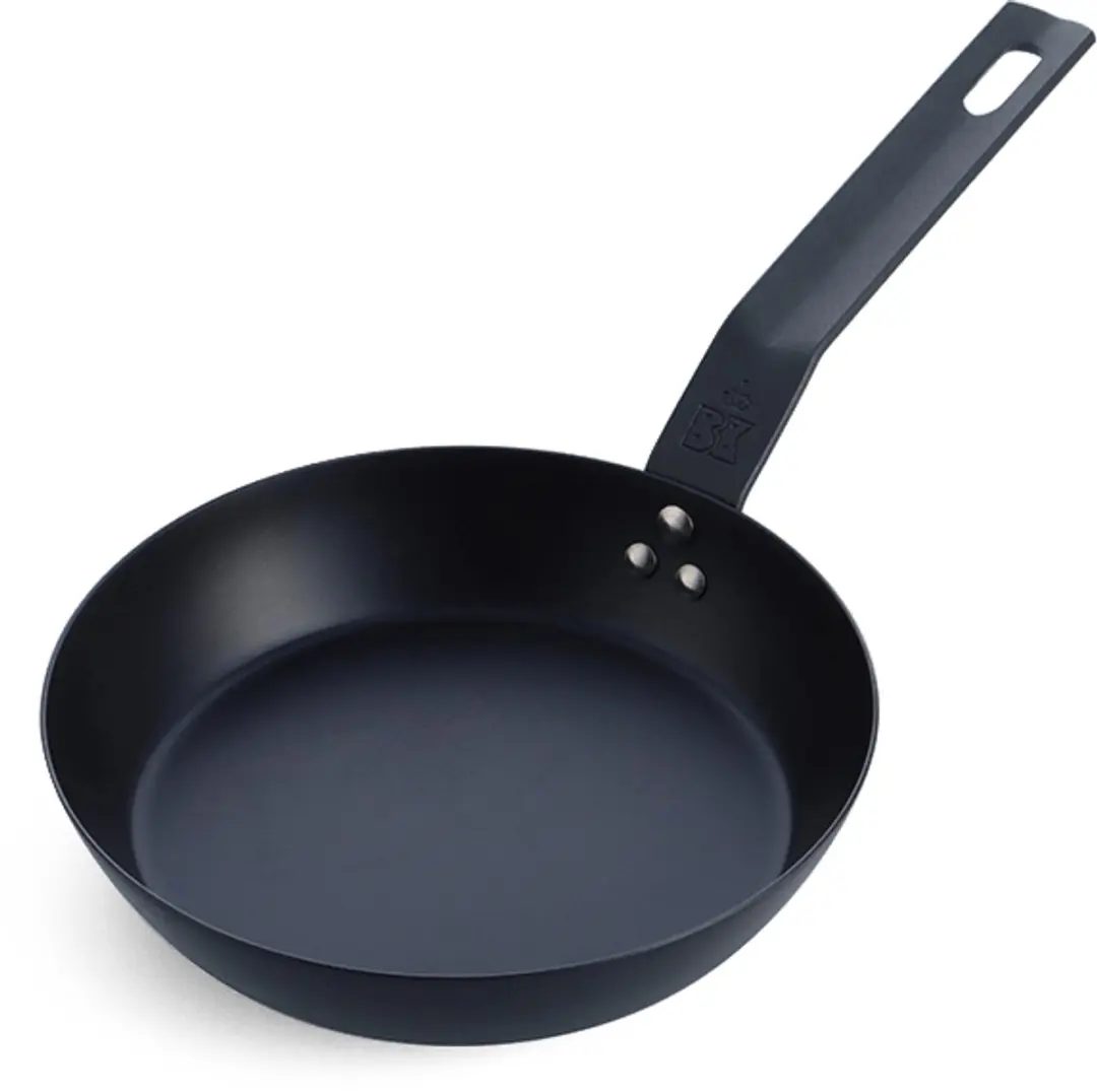 BK Solid Steel BBQ Koekenpan 20cm