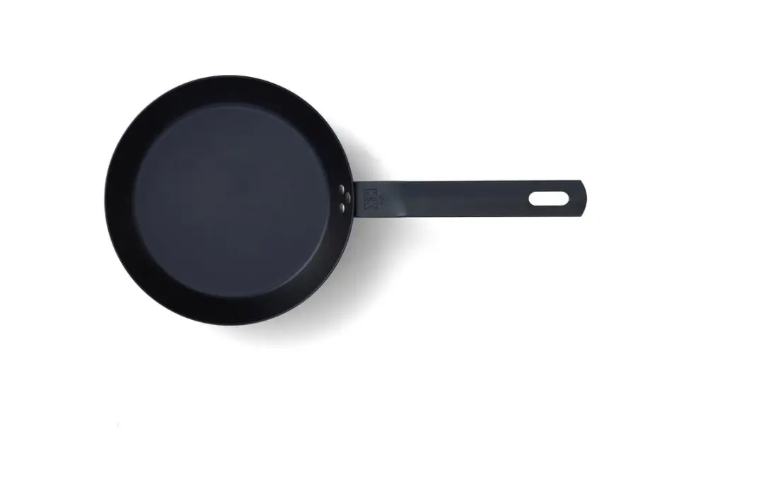 BK Solid Steel BBQ Koekenpan 20cm - Carbonstaal - Ovenbestendig