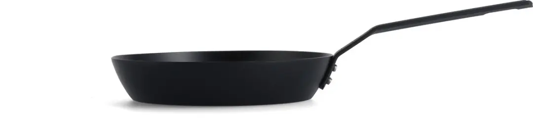 BK Solid Steel BBQ Koekenpan 20cm - Carbonstaal - Ovenbestendig