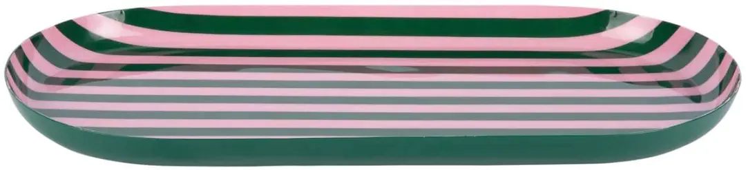 Present Time Dienblad Animado Oval PT4401GR