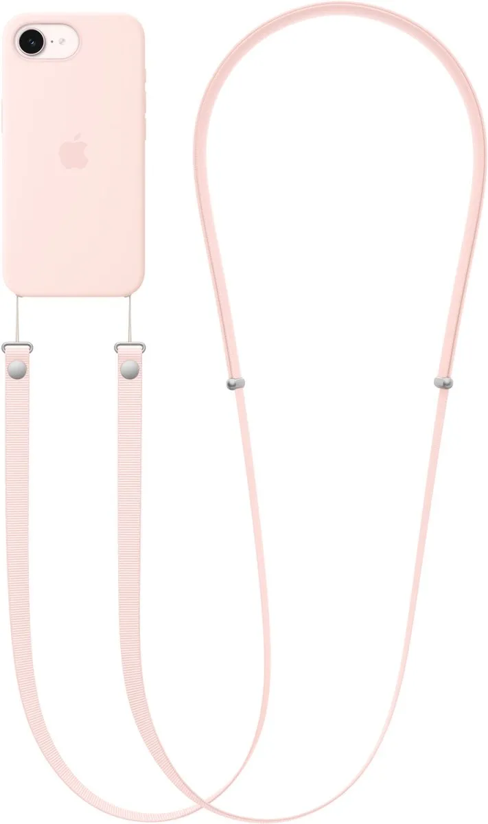 Apple Crossbodykoord - Zachtroze MHYY4ZM/A