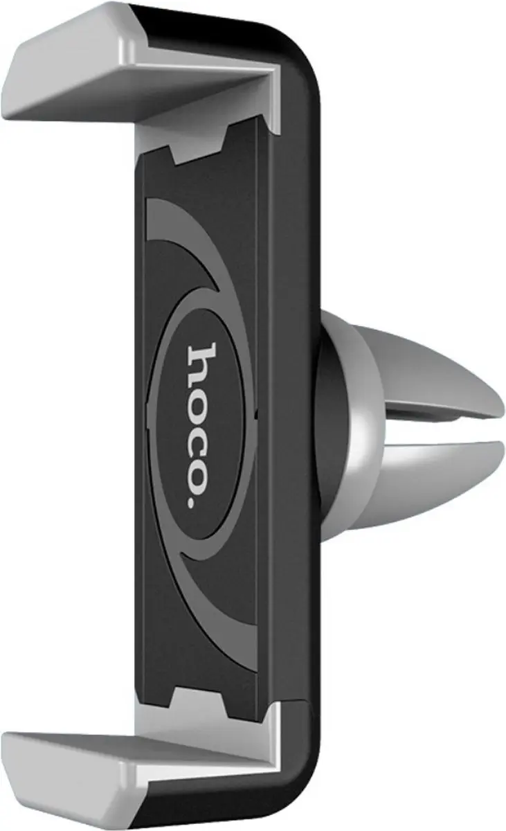 Hoco CPH01 Ventilatieroosterhouder - Zwart