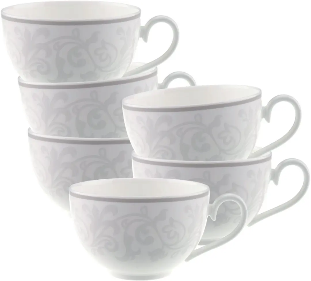 Villeroy & Boch Cappuccinotassen Gray Pearl 310ml
