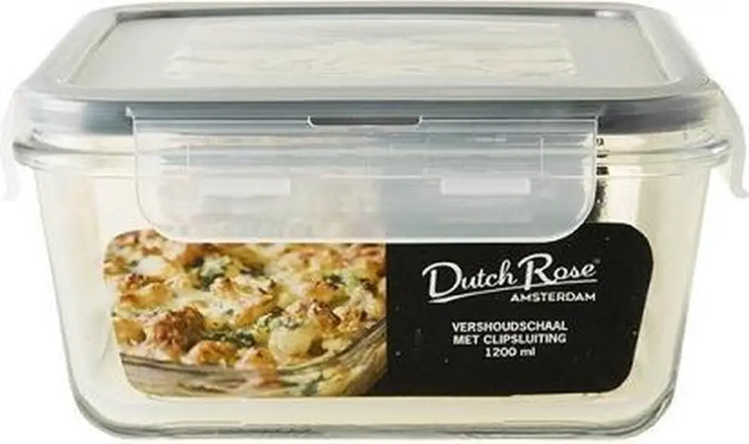 Dutch Rose Vershoudschaal 1.2L