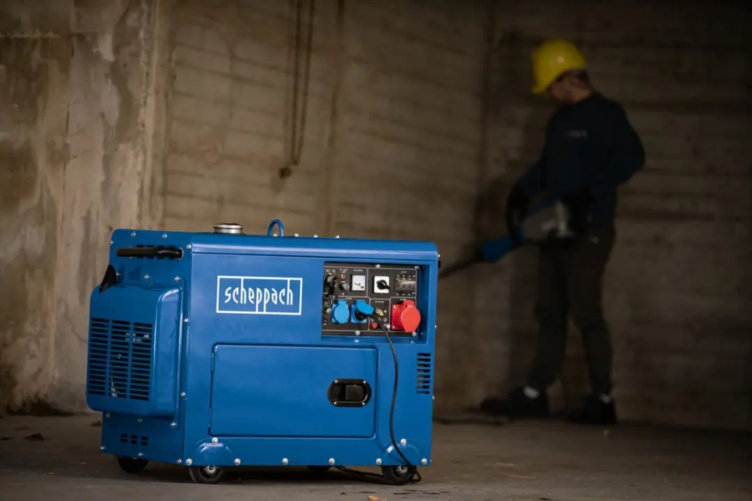 Scheppach SG5200D Dieselgenerator 5000W