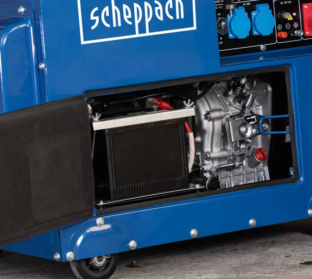 Scheppach SG5200D Dieselgenerator 5000W