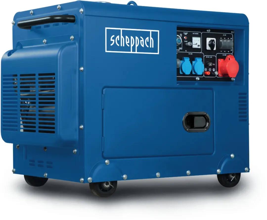 Scheppach SG5200D Dieselgenerator 5000W