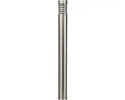 Lindby Padverlichting Roestvrij Staal 100cm E27