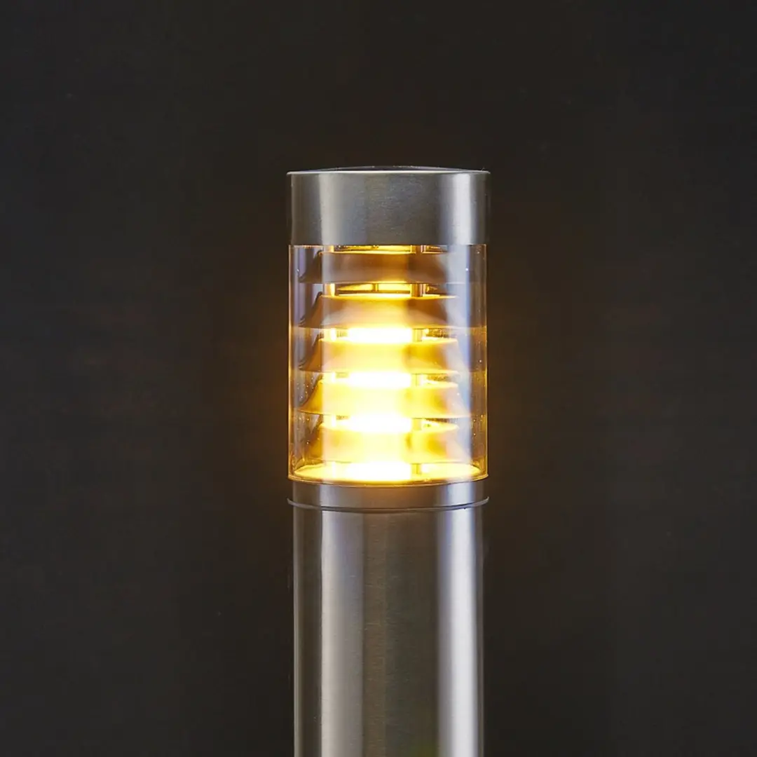 Lindby Padverlichting Roestvrij Staal 100cm E27