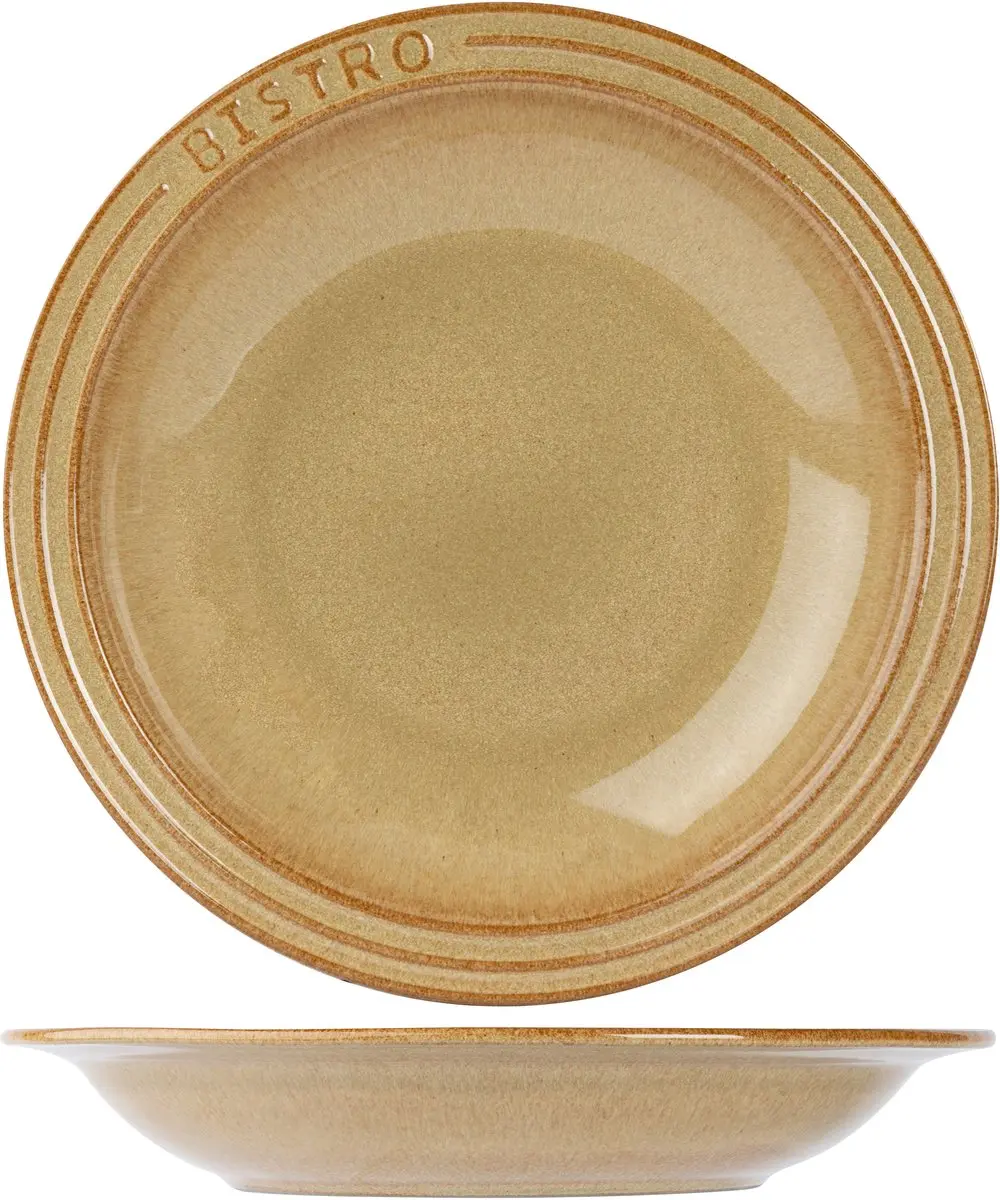 Cosy&Trendy Bistro Diep Bord Mustard