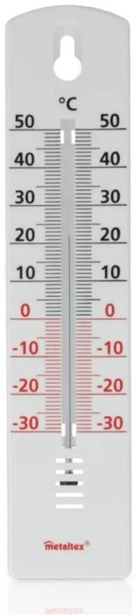 Metaltex Thermometer Binnen & Buiten 20cm