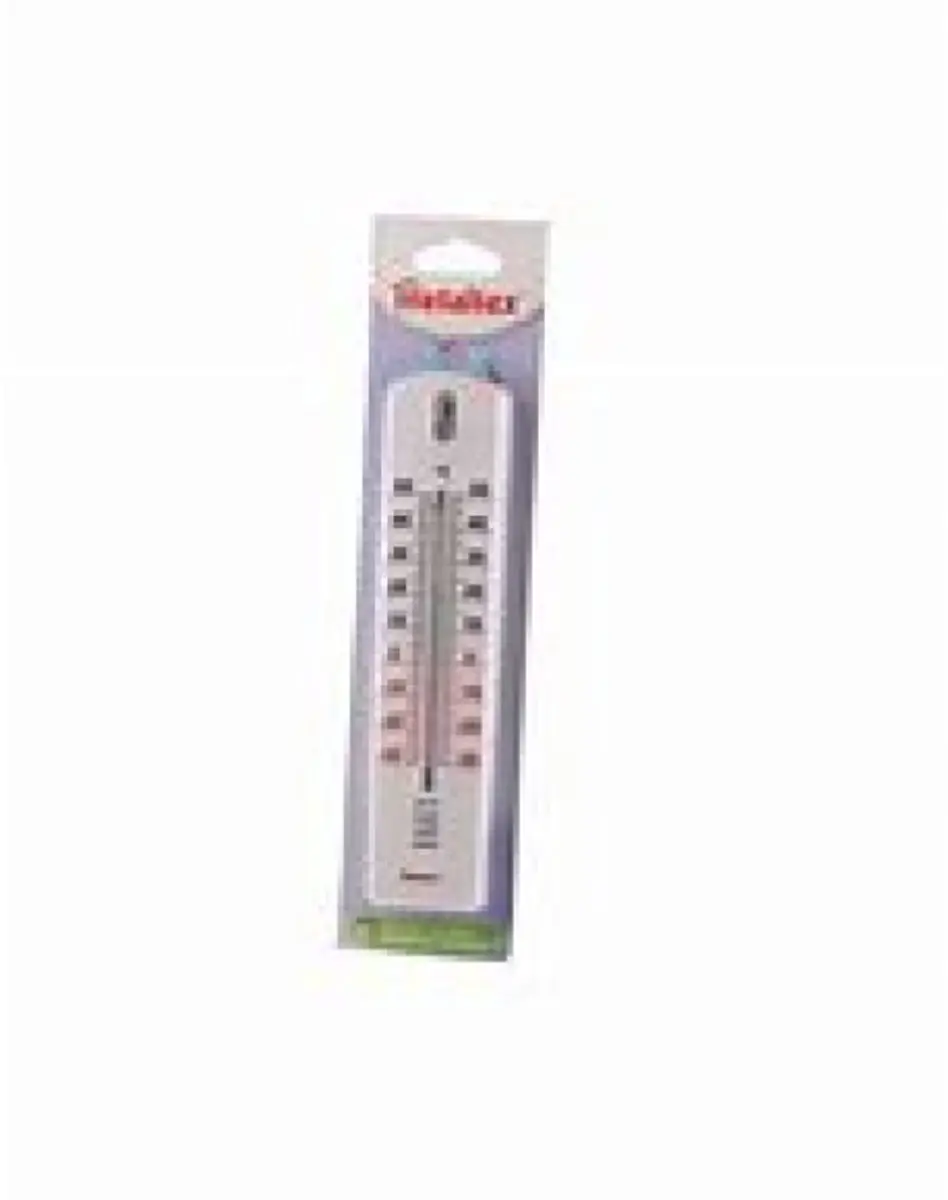 Metaltex Thermometer Binnen & Buiten 20cm - Wit - afbeelding 6 van 6