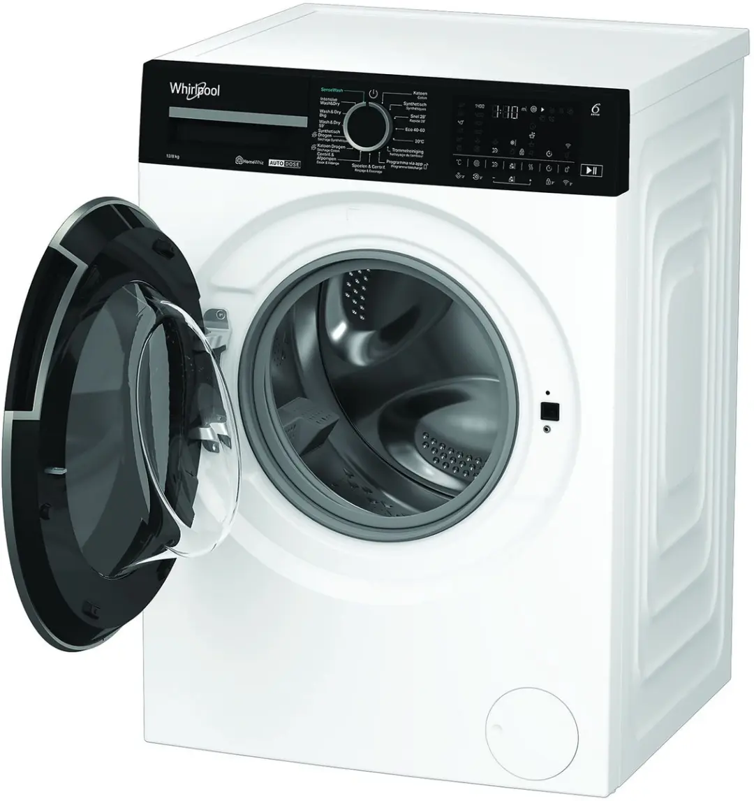Whirlpool WPD 2836W ADS Was-droogcombinatie 12/8 kg - Wit - afbeelding 6 van 6