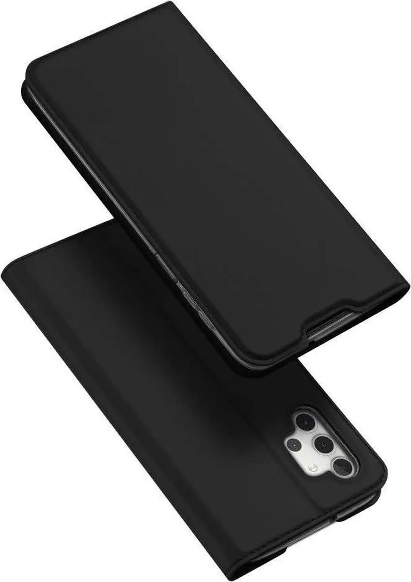 Dux Ducis Samsung Galaxy A32 5G Wallethoesje - Zwart