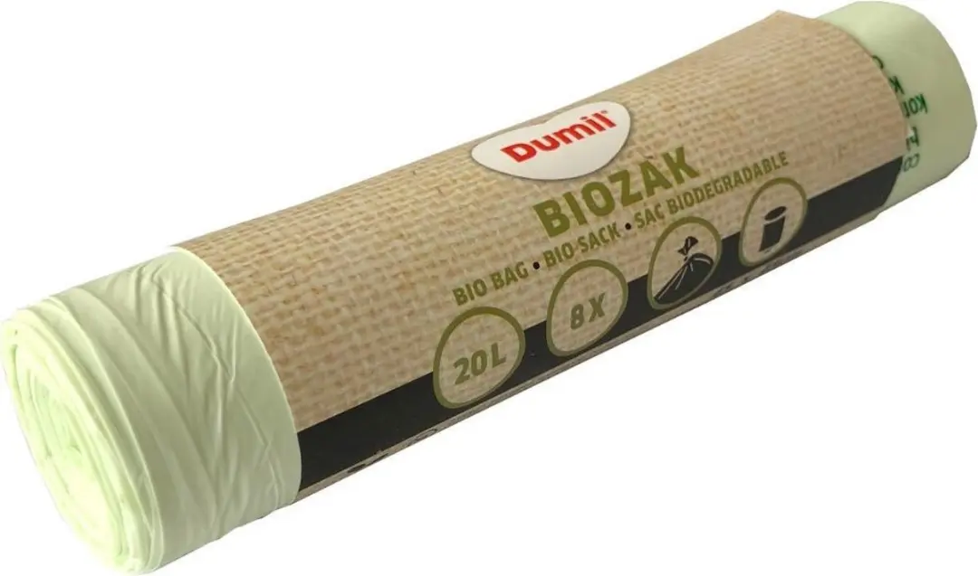 Dumil Biozakken 140L Groen