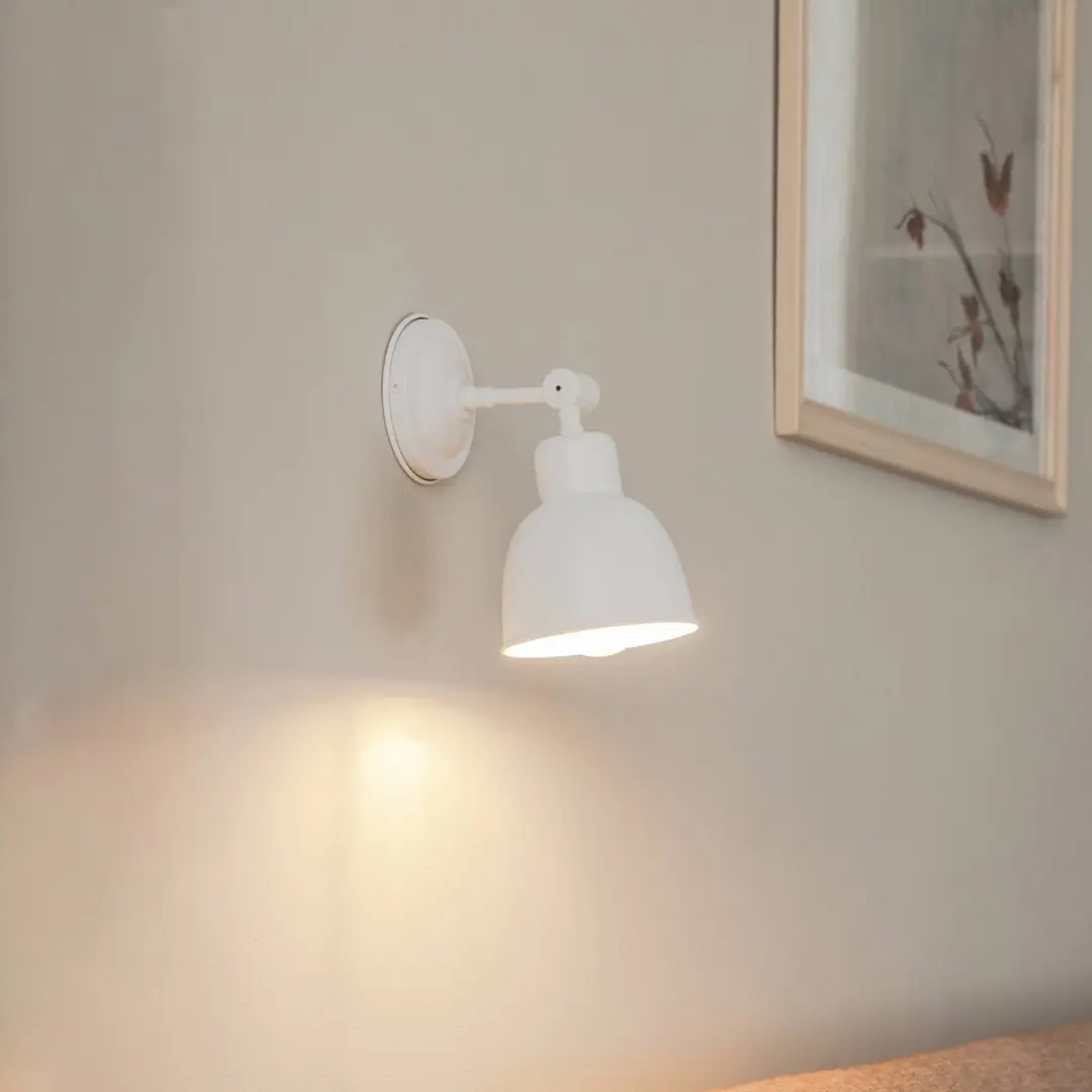 Euluna Wandlamp Staal 22cm