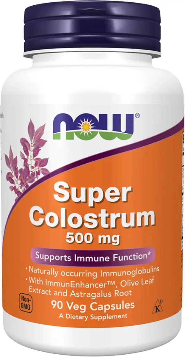 Now Foods Super Colostrum 500mg
