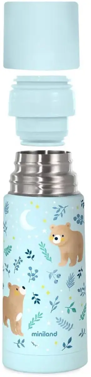 Miniland 350ml Bear Thermosfles - Multicolor