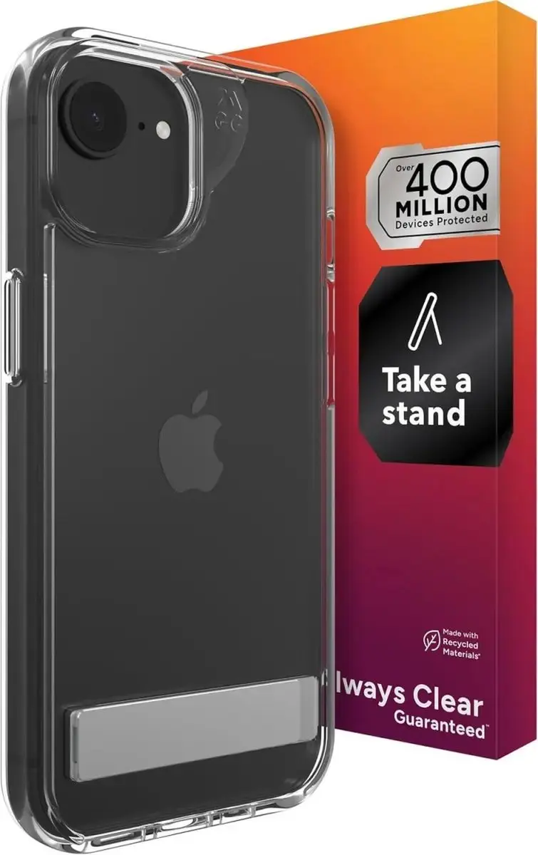 ZAGG Crystal Palace Snap Kickstand Hoesje