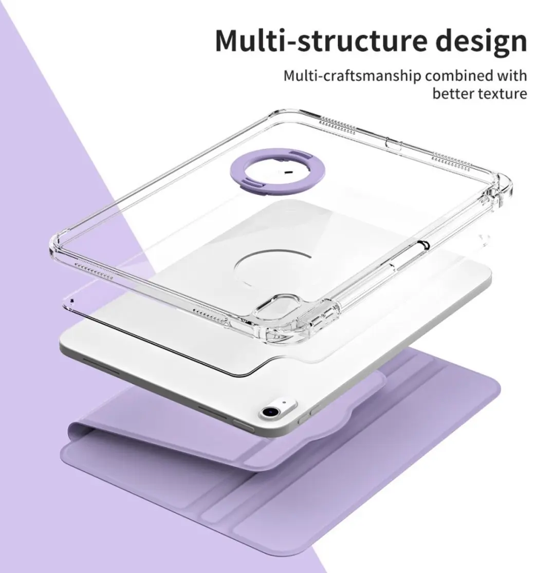 Dux Ducis iPad 10.9 (2022) Tablethoes - Paars