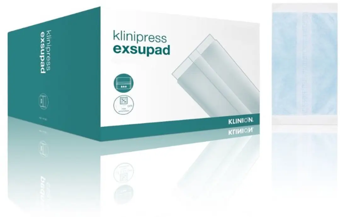 Klinion Exsupad Zwaar Absorberend Wondverband Steriel 20x30cm - 10 Stuks