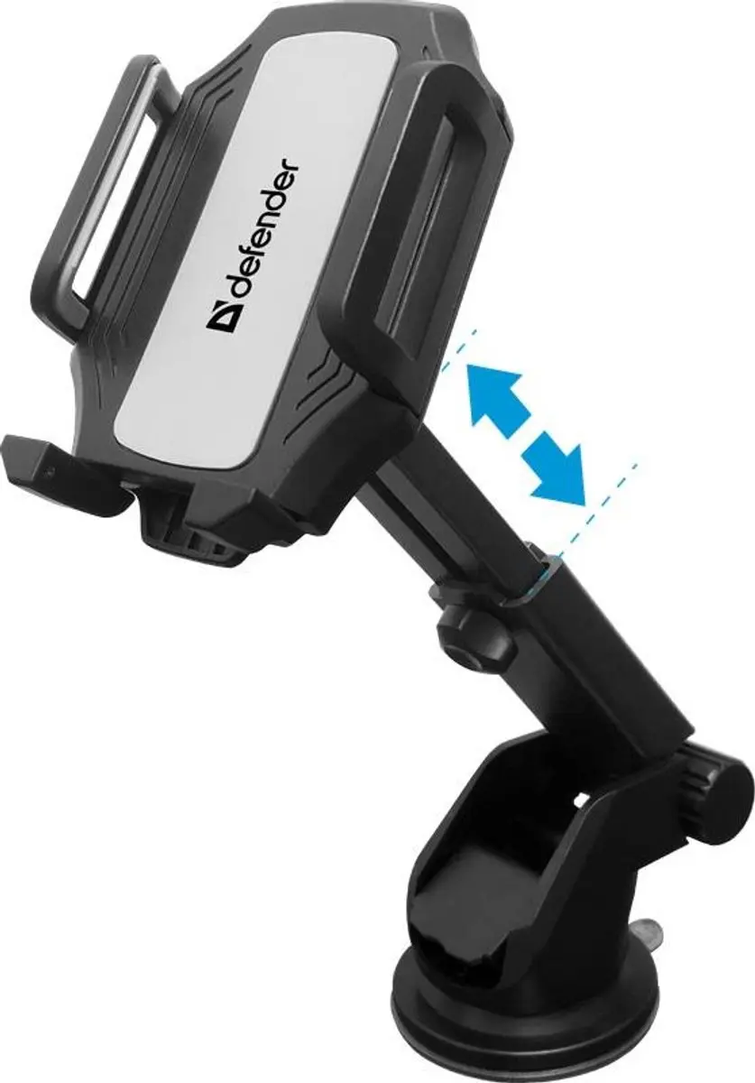 Defender CH120 Autohouder - Universeel 3.74" - Transparent