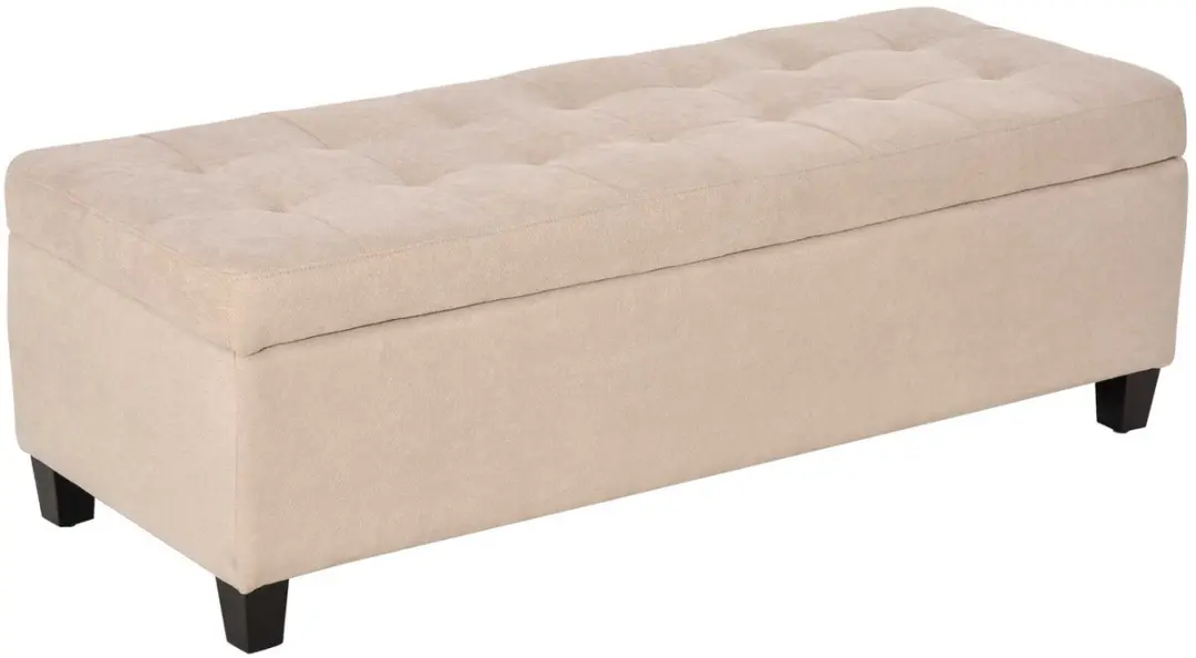Homcom Sitzbank Beige