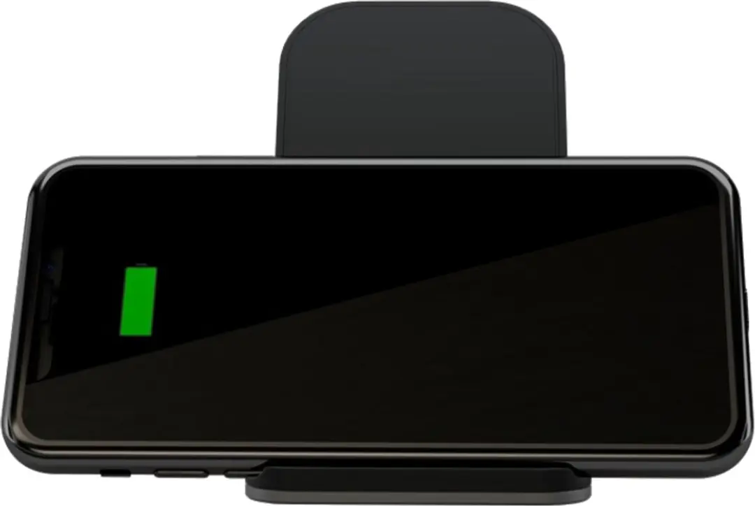 Goobay 52955 Actieve Smartphonehouder Binnen - Zwart