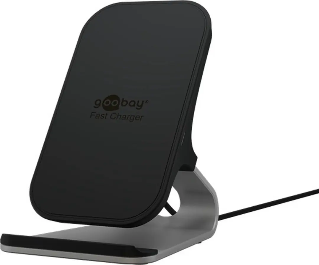 Goobay 52955 Actieve Smartphonehouder Binnen - Zwart