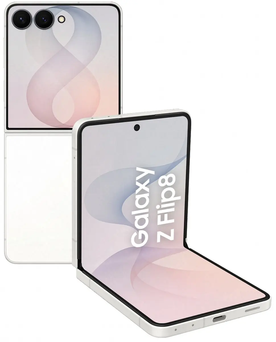 Samsung Galaxy Z Flip8 256GB - Crème