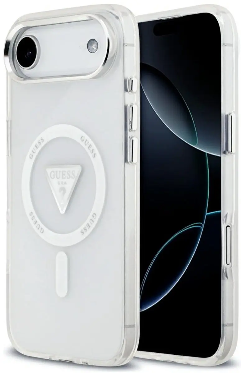 Guess IML Gradient Triangle Logo MagSafe Hoesje iPhone Air