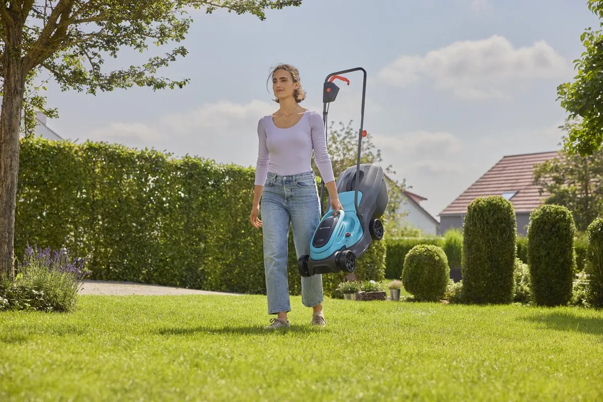 GARDENA Grasmaaier EasyMax 32/18V P4A Solo