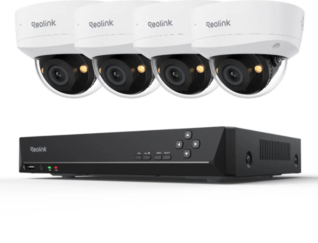 Reolink RLK8-500V4 NVR-systeem