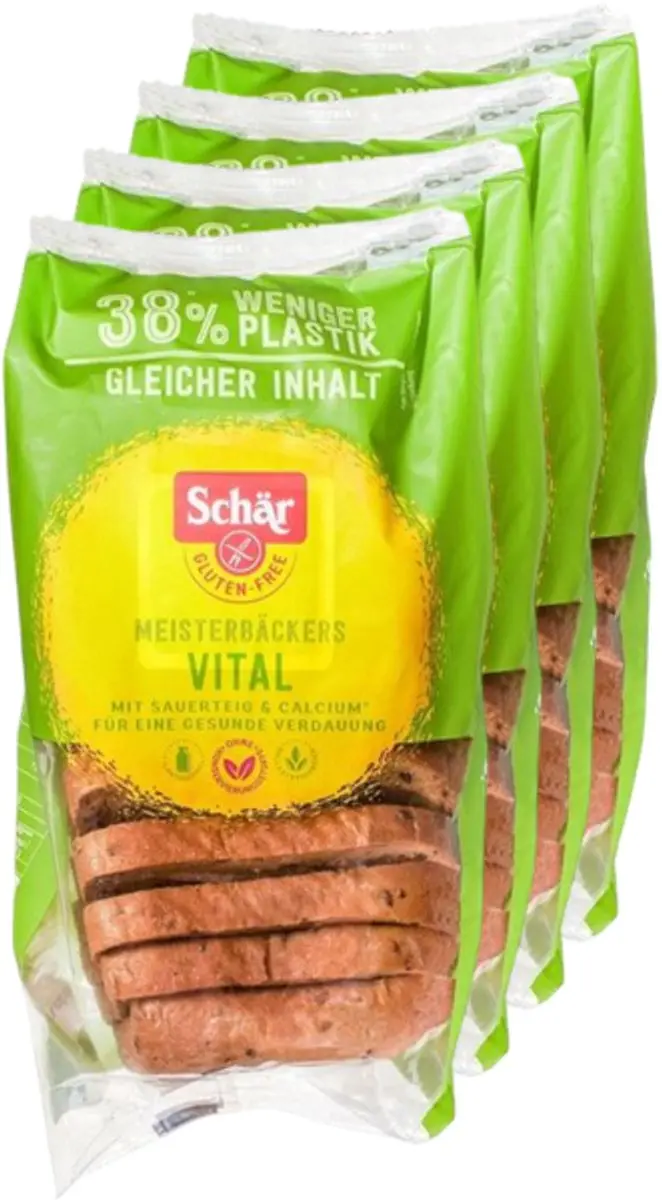 Schar Meisterbäckers Vital Brood Glutenvrij