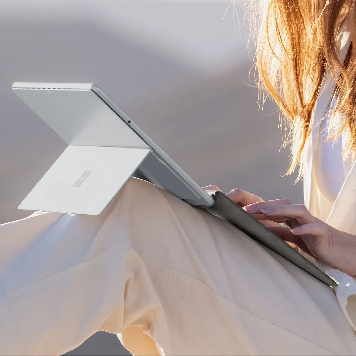 Microsoft Surface Pro Type Cover - Platina