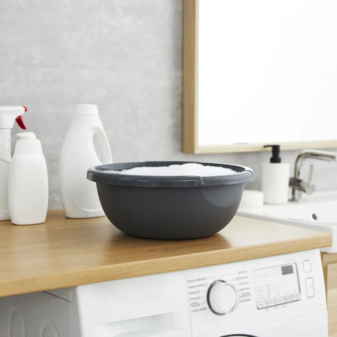 Rotho Daily Afwasteil Rond 34x13.5cm 6L - Antraciet